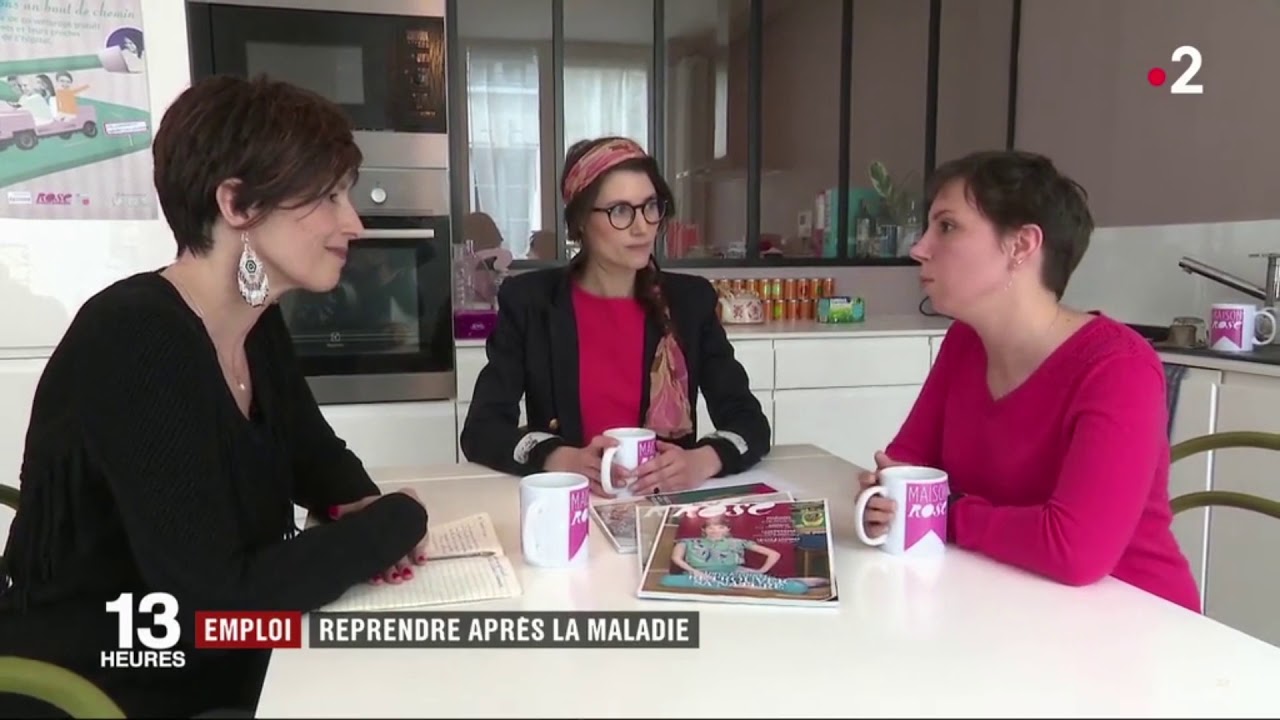 Reprendre son emploi après un cancer : reportage à la Maison Rose de Bordeaux