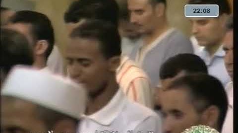 35  Tarawih Cheikh Doukkali-سورة المؤمنون الأية