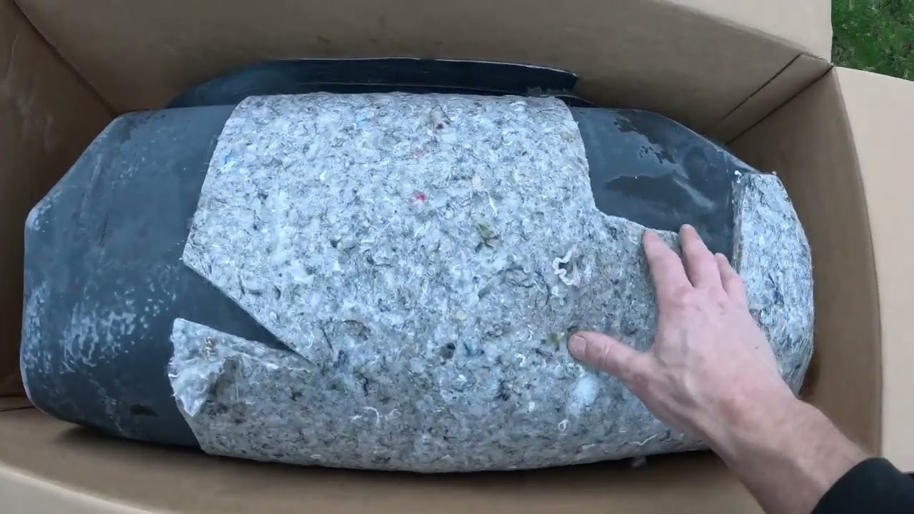 Новый ковролин для Dodge Ram с 12 клапанами.