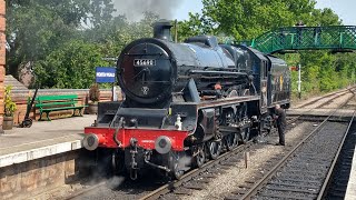 Farewell, Leander | 45690 tackles the Epping and Ongar Railway 11/05/2024