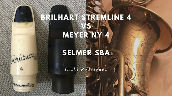 Meyer NY vs  Brilhart Streamline