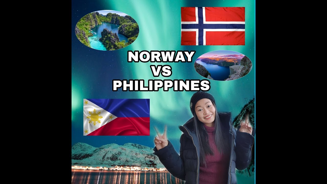 NORWAY VS PHILIPPINES: Things to know before visiting Norway