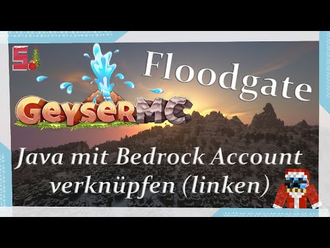 Geyser + Floodgate | Java Account mit Bedrock linken floodgate Tutorial | Surviva WE Tutorial
