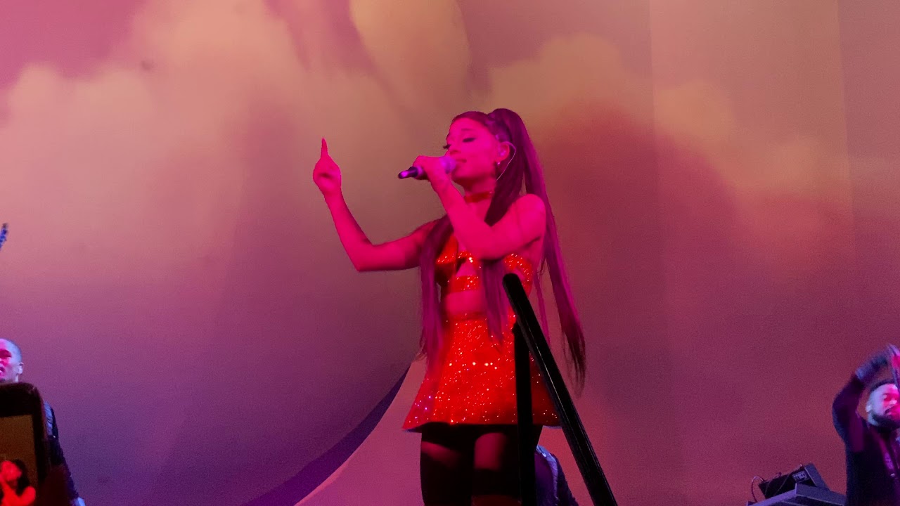 Ariana Grande - No Tears Left to Cry Live - Day 2 - San Francisco, CA - 12/18/19