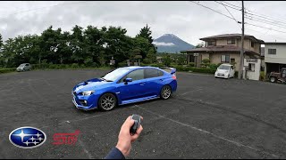 POV 2017 Subaru WRX STI | Driving the Iconic 2.0L EJ20 turbocharged Subi in Japan