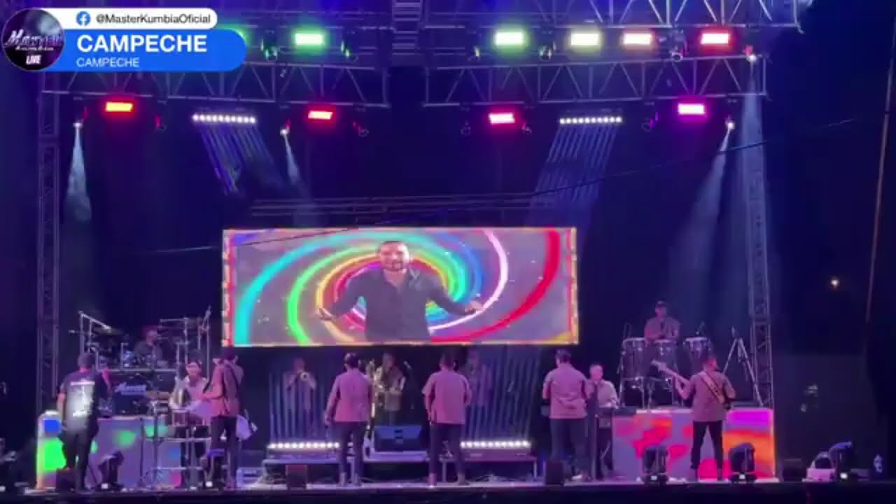 En Vivo Desde Campeche - Master Kumbia