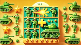 Toy Soldiers Unite: The Ultimate Battle Army!! screenshot 2