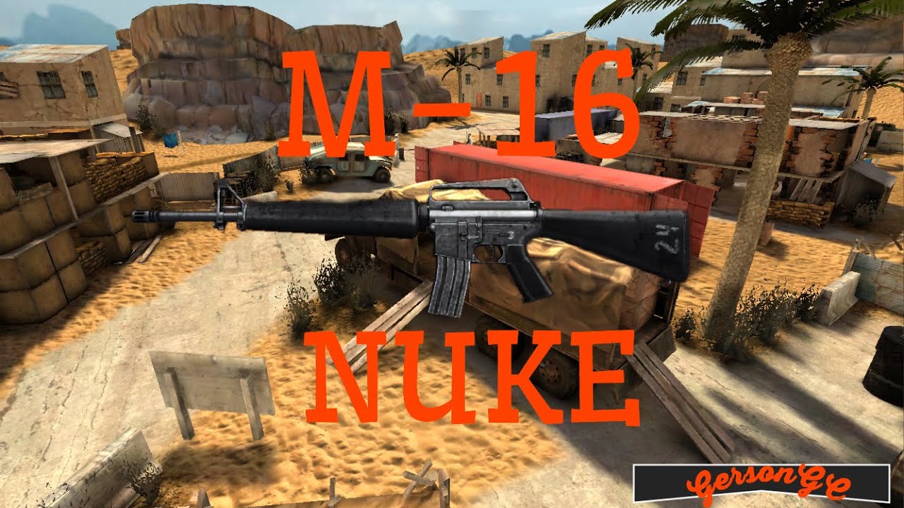 [Bullet Force] M16-NUKE