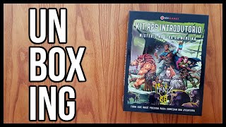 Unboxing | Kit RPG Introdutório Phantyr | D&D 5E
