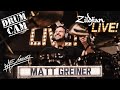 Zildjian LIVE! - Matt Greiner Drum Cam