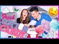 ГОТОВИМ СЛАДКУЮ ВАТУ ДОМА!| CANDY COTTON! САХАРНАЯ ВАТА! | SWEET HOME