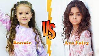 Bonnie (RubyandBonnie) VS Ava Foley Transformation 2024 ★ From Baby To Now