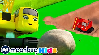 Blockage In The Trench - SUPER DIGLEY & DAZEY ADVENTURES @Digley And Dazey - Trucks For Kids Blockage In The Trench - SUPER DIGLEY & DAZEY ADVENTURES @Digley And Dazey - Trucks For Kids