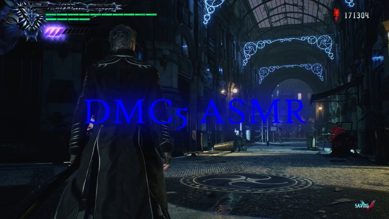 Devil May Cry 5 ASMR Controller Sounds 💤