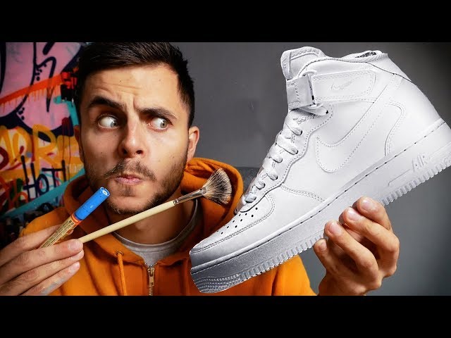 nike air force 1 custom tutorial｜TikTok Search