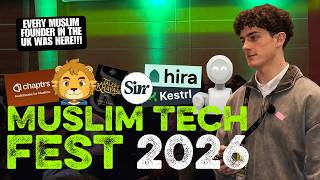I went to BIGGEST Muslim Tech Event in Europe