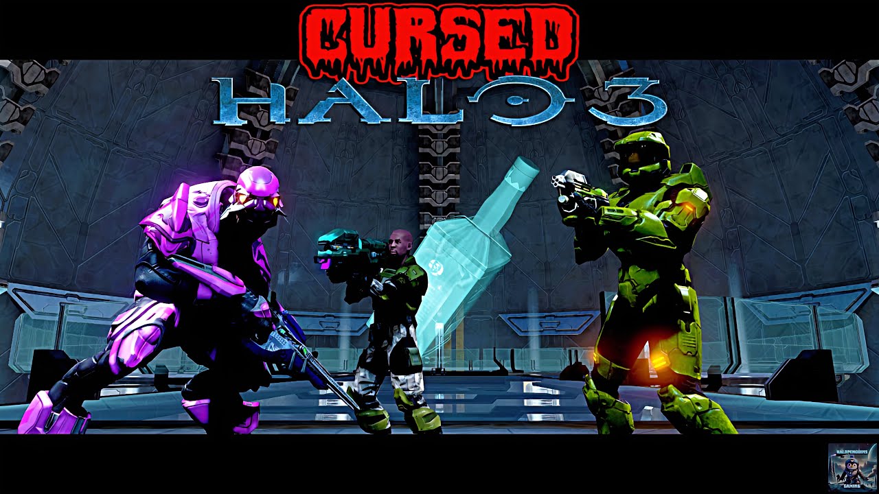 More Cursed Halo 3 - YouTube