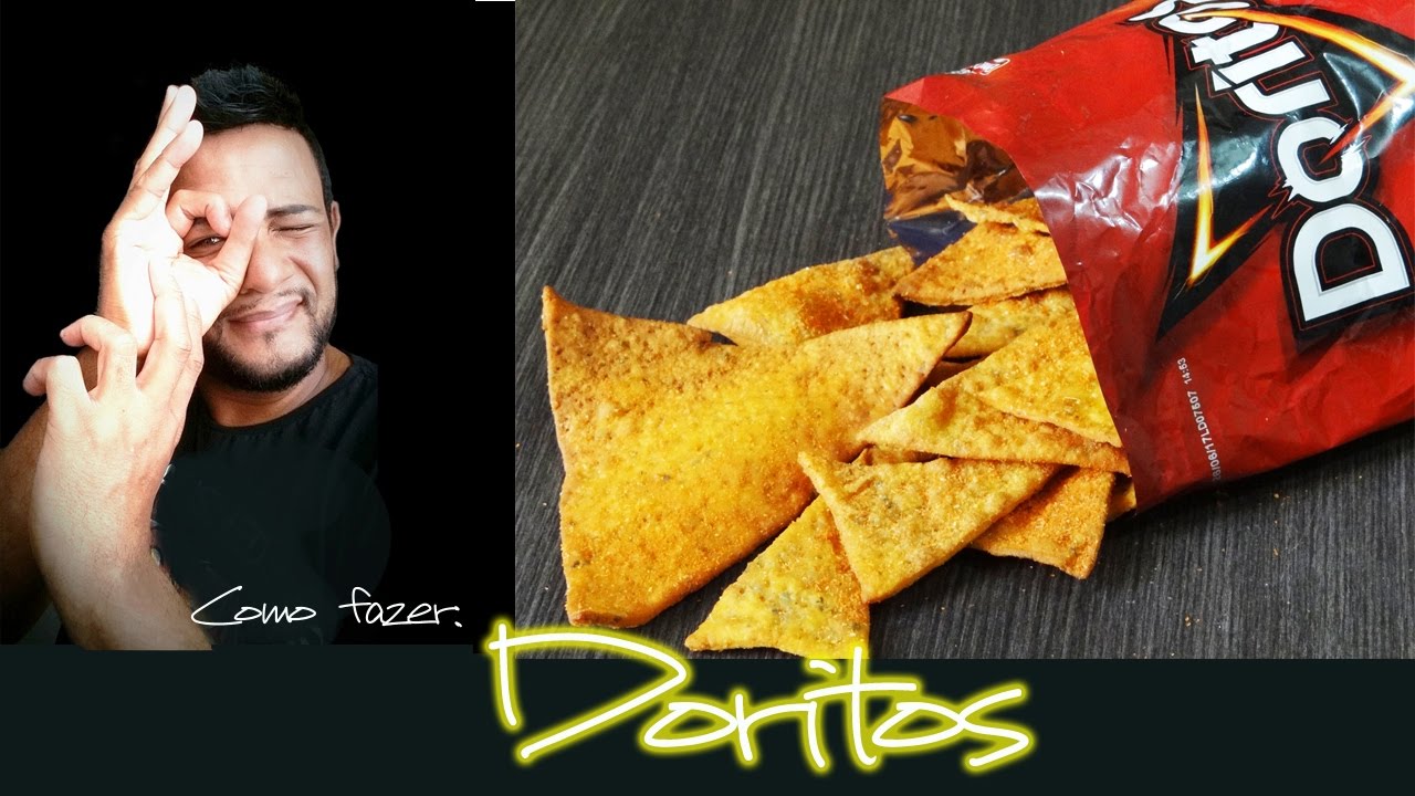 D Ritos DORITOS RECEITA EXCLUSIVA - YouTube