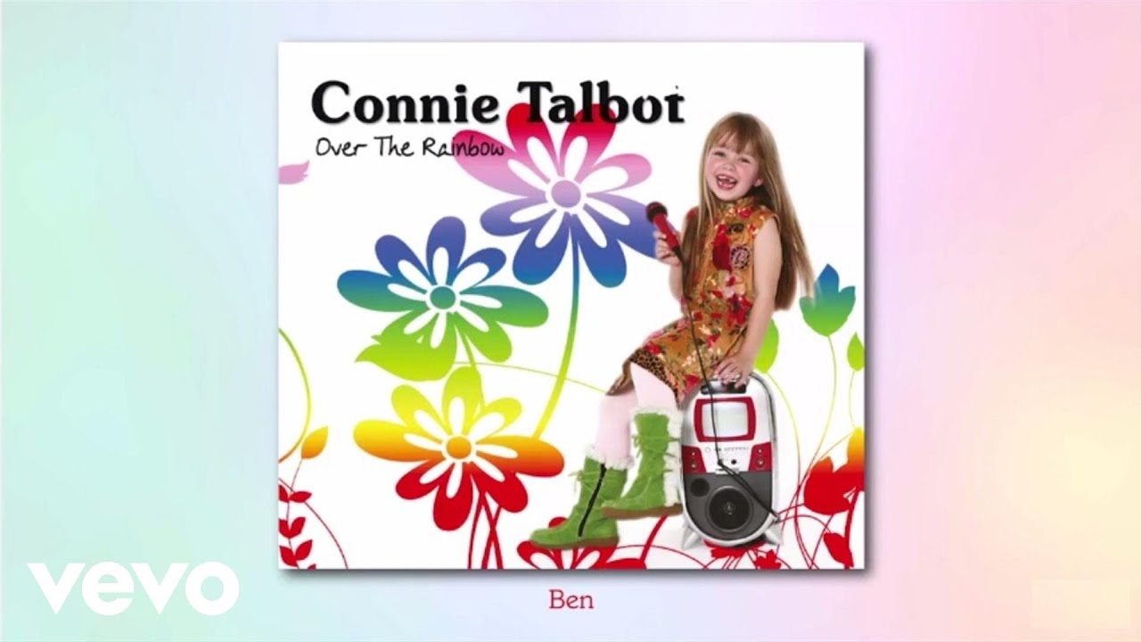 Connie Talbot - Over The Rainbow - Live (Live): listen with lyrics