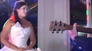 Groom surprises bride for their first dance. Jason \& Nicole~ Wedding