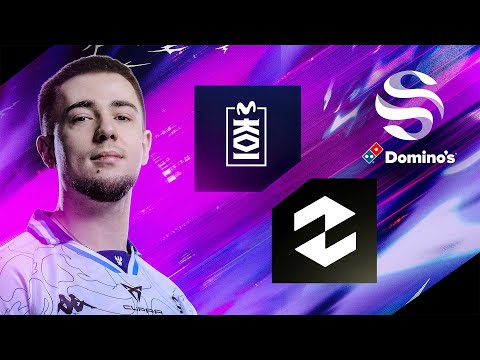 Movistar KOI Fénix vs ZETA GAMING | Superliga Domino's - J5