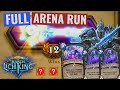 12 Win UUF Death Knight - STILL The Best Rune Combo??? Hearthstone Arena Wrath of the Lich King