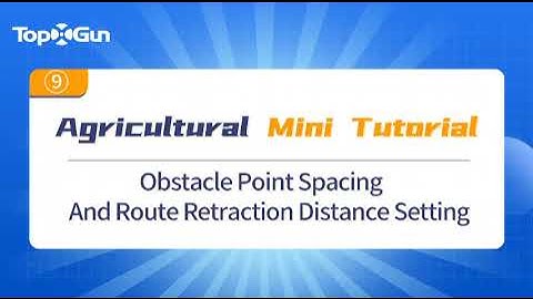 Mini Tutorial | Obstacle Point Spacing and Route Retraction Distance Setting