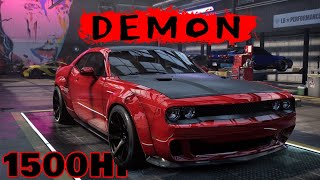 NFS HEAT - 1500HP Dodge Challenger DEMON