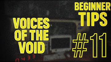 Voices of the Void- Food Explained!