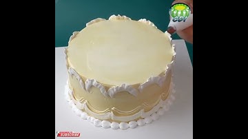 Cake Decorating Ideas #shorts #satisfying #ideas