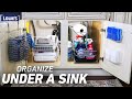 UNDER THE SINK | Storage and Organization Solutions