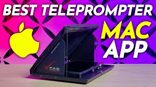 Best Teleprompter App for Mac - DSLR Teleprompter Kit