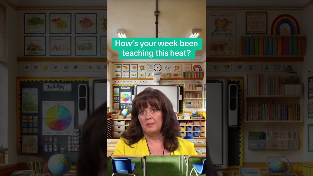 Teachers this week: