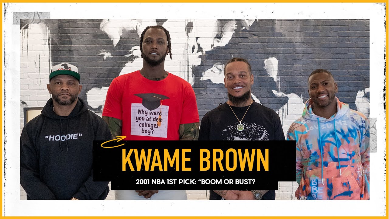 Kwame Brown slams Gilbert Arenas over 'All the Smoke' podcast comments