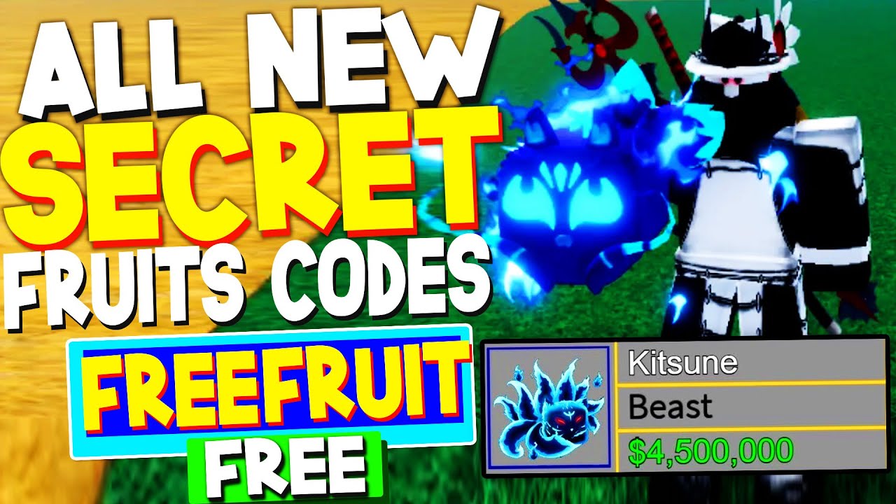 Codes Blox Fruits (Décembre 2023) - Roblox - GAMEWAVE