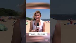 How Lost Little Girl Was Found On Beach