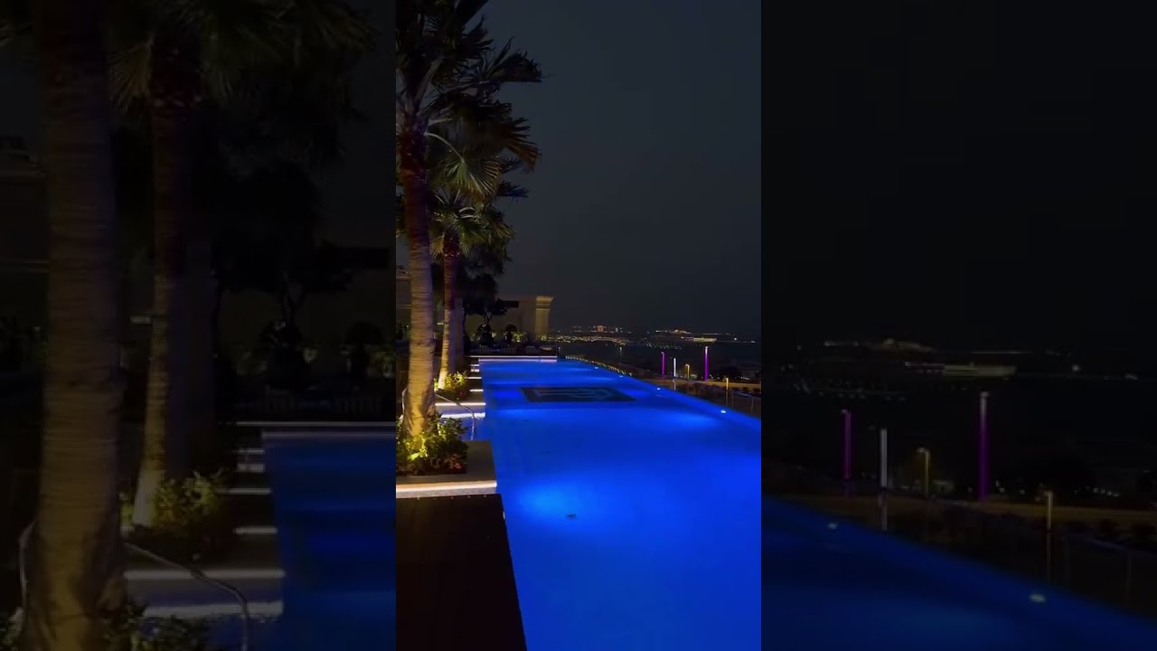 an amazing view from The Plaza Hotel Doha Qatar 
