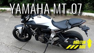 Обзор Yamaha MT-07 | Тест драйв