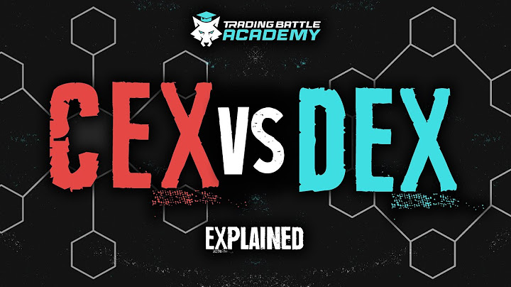 CEX vs DEX: What’s the Difference? #Crypto #bitcoin #trading