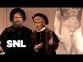 Michelangelo Unveils David - SNL