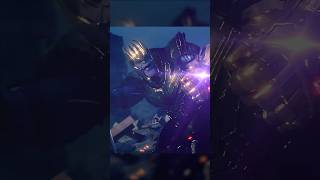 Thanos struggles against Doctor Doom #fyp #marvel #thanos #doctordoom #mcu