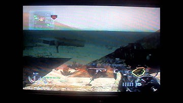 Call of Duty Modern Warfare 2 Quick Scope / Throwing Knife Montage On Xbox 360