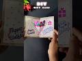 DIY Gift Card🌸#diy#gift#craft#handmade#shorts#viral#giftcard#easy#simple#art#flowers#aesthetic#best