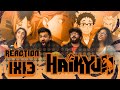 Haikyuu - 1x13 Rivals - Group Reaction