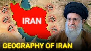 Geography Of Iran Explained By Raise The Minds!