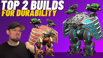 War Robots Best Revenant Durability builds