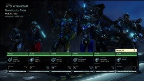 XCOM 2 Operation Ice Strike. Investigate The ADVENT Forge.