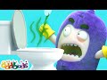 Oddbods | Problemas con el inodoro | Dibujos Animados Graciosos Para Niños