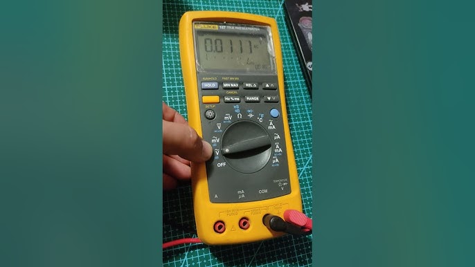 ✓ COMO USAR UN MULTIMETRO DIGITAL FLUKE 117 ⚡️