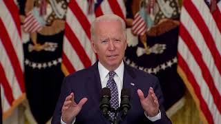 'It's about doing our job': Biden hails infrastructure win